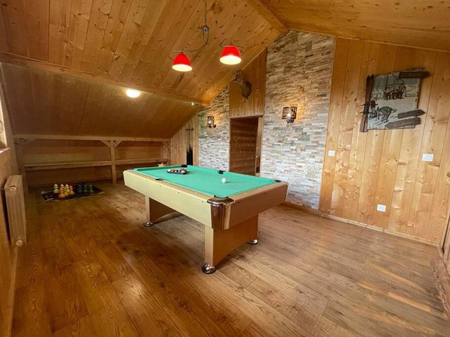 Chalet Spa Le Diamant Nathalie Mn La Rouge La Bresse Exterior foto