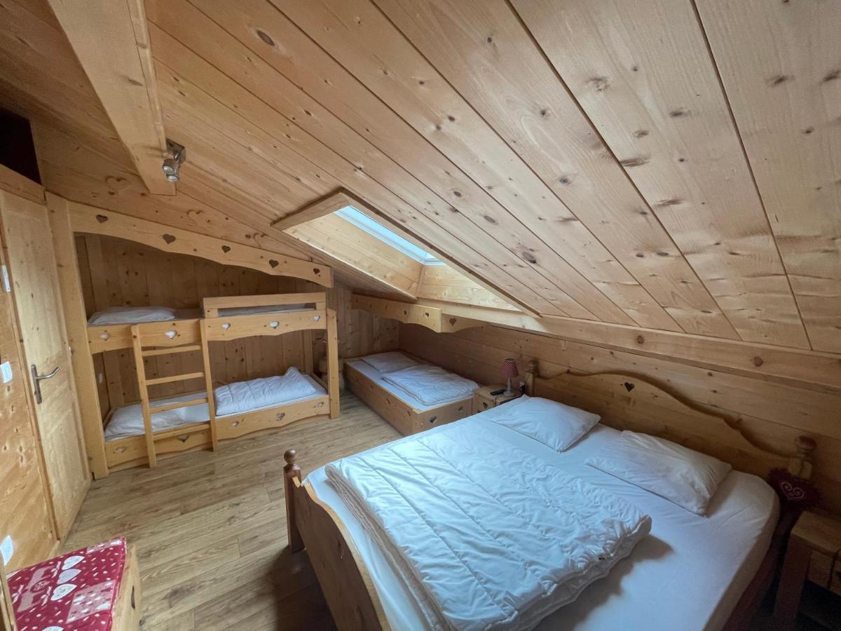 Chalet Spa Le Diamant Nathalie Mn La Rouge La Bresse Exterior foto