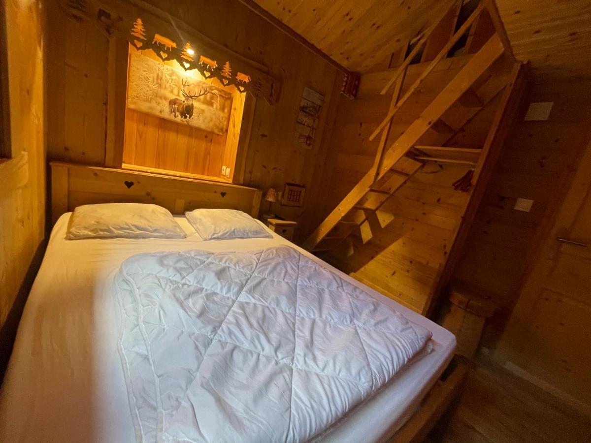 Chalet Spa Le Diamant Nathalie Mn La Rouge La Bresse Exterior foto
