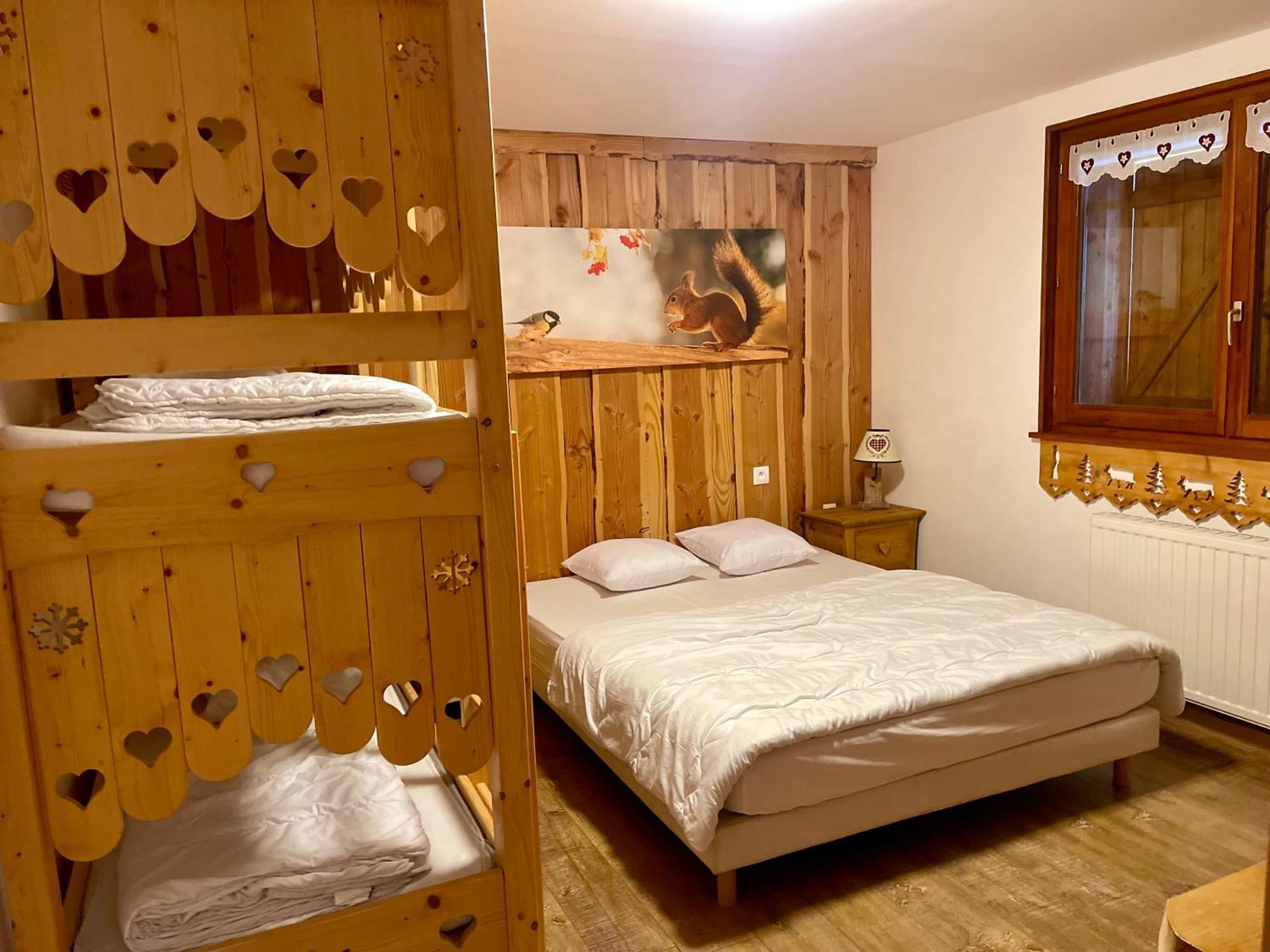 Chalet Spa Le Diamant Nathalie Mn La Rouge La Bresse Exterior foto